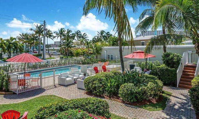 East Fort Lauderdale Apartment | Luna Paradise by the sea unit 6