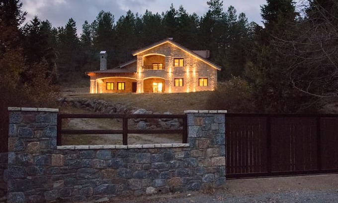 Vlacherna Villa | Chalet Myrtis in the heart of the Peloponnese
