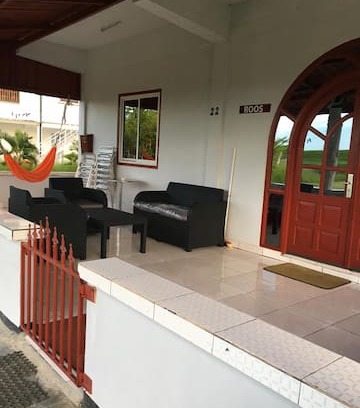 Nieuw Nickerie Apartment | Zeedijk Resort Nickerie appartement Roos