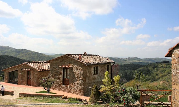 Casole Other | Le Balze di Pile Farmhouse - Greve in Chianti