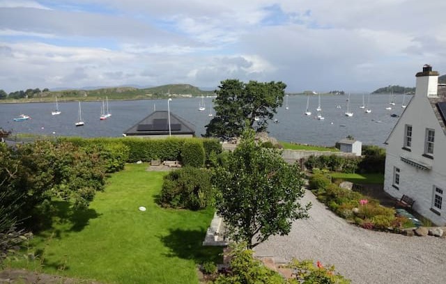 Oban Apartment | Carding Mill - 1 bed apartment with Oban Bay view