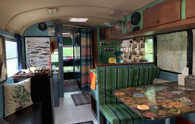 Valdez RV Rental | Cozy, Colorful Vintage Bus