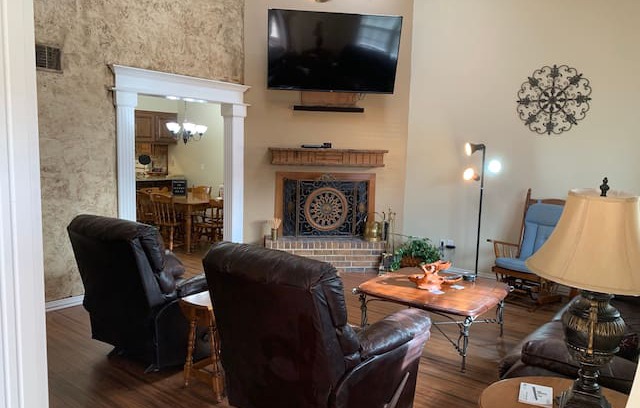Amarillo House | The Hurst Haus, a home away from home.