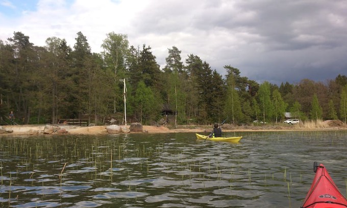 Pernaja Other | Sovboda i Pitkäpää invid havsstranden