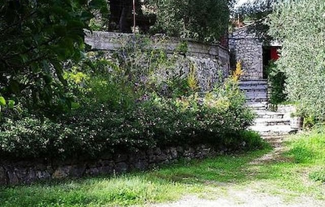 Makriotika House | Kalivaki Stone Cottage With Sea And Mountain Views
