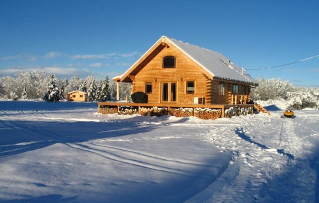 Tagish House | Tagish Cabins B&B and Tours