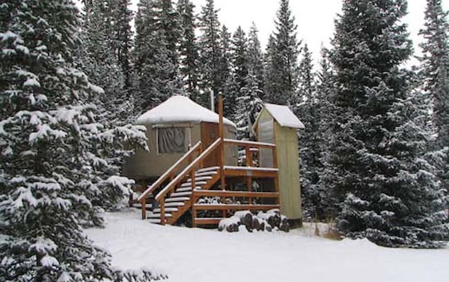 Creede Other | The Lime Creek Yurt