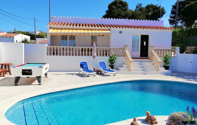 Cala en Porter Villa | VILLA NELSON IN CALAN PORTER