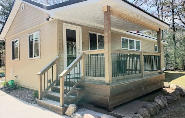 Crivitz Cabin | Cabin in the Woods Steps to Lakes & Trails