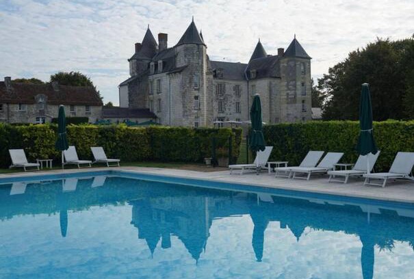 Marcay Hotel | Château de Marcay, Suite familiale, piscine