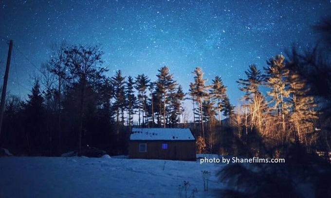 North Haverhill Cabin | A North Country Cabin in the Woods...Near a Lake.