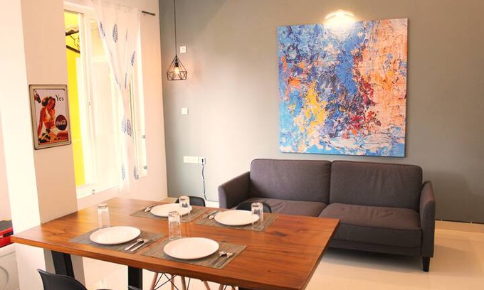 Vagator Apartment | Comfy Getaway in Vagator near Hilltop