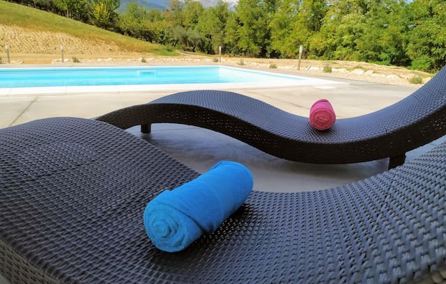 Penne Villa | Vanilla Sky - modern villa with pool and yoga deck