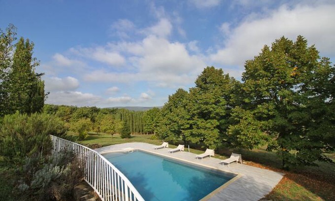 Siena Villa | Villa Selvarella with swimming pool and garden