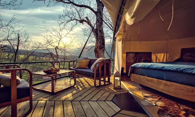 Travers Other | Treehouse Tree Glamping La Coué