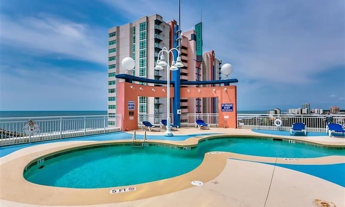 Cherry Grove Beach Apartment | PRINCE RESORT 1206 1BR