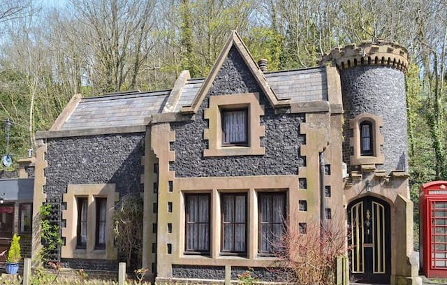 Dover Other | The Gate House, fairy-tale mini gothic castle