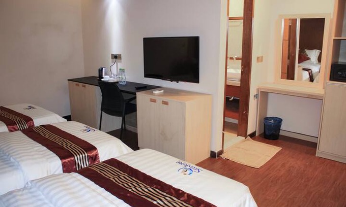 Maafushi Bed & Breakfast | Seashore Beach Inn k.Maafushi/Maldives
