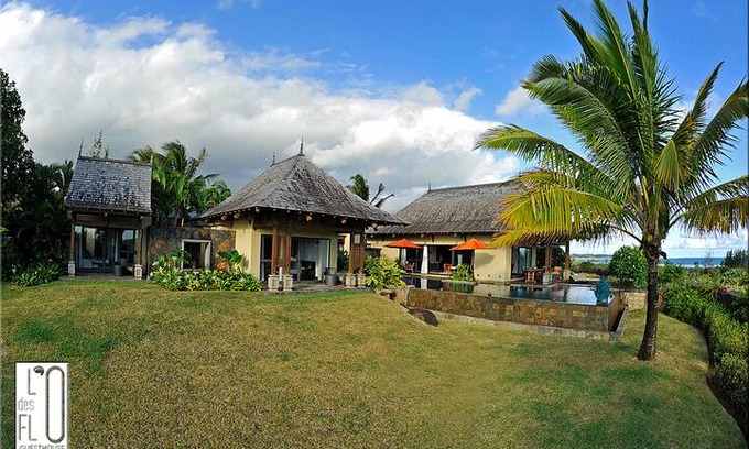 Bel Ombre Villa | Belle Rivière -Villa vue sur mer