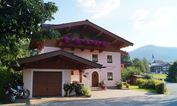 Leogang Apartment | Appartement in Leogang "Asitz" 4 Erw. 2 Kinder
