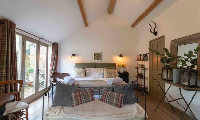 Lyng House | The Log Cabin by the River Wensum