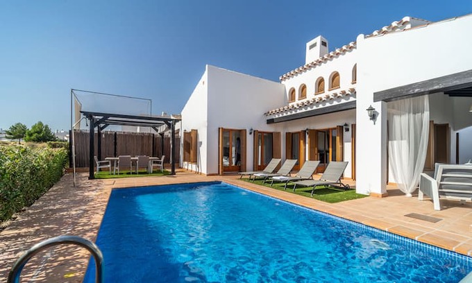 Caserio Los Tarquinos Villa | 3 Bed Villa with Private Pool- El Valle Golf Resort - MURCIA VACATIONS ZO19