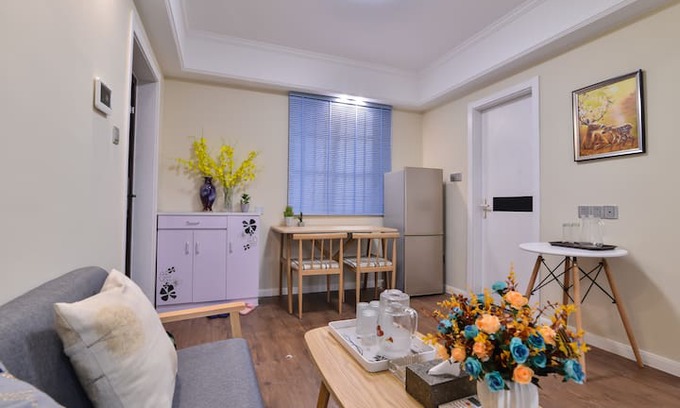 Jiujiang District Apartment | 【乐途·三潭】方特500米豪华装修公寓219