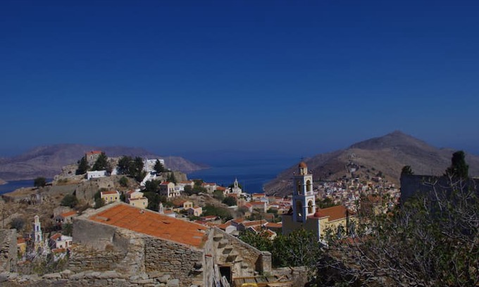 Symi House | O Voskos, a 150 yrs old Symiaka house in chorio