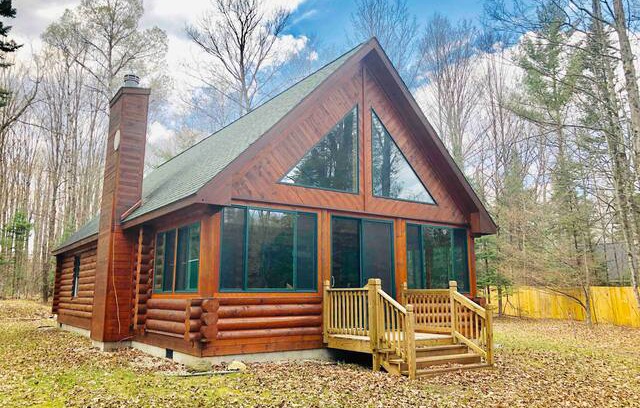 Fife Lake Cabin | Rainbow Jim’s Legacy Cabin on Big Manistee River!