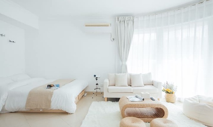 Dongmen Apartment | 东门老街、国贸、万象城、罗湖口岸、火车站ins阳光大房