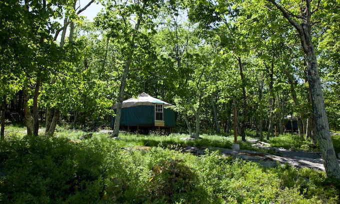 Kerhonkson Other | 20' Yurt at Arts On Site Residency & Retreat