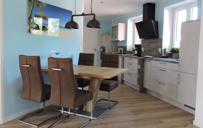 Lohhof Apartment | Ferienwohnung Kapitän