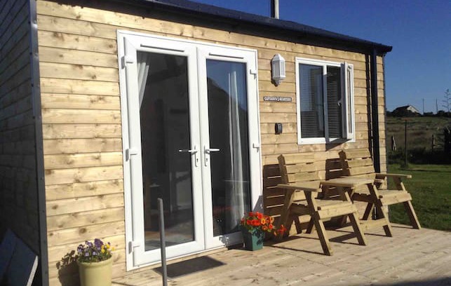Malin Cabin | Captains Cabin.. Cosy accommodation ..