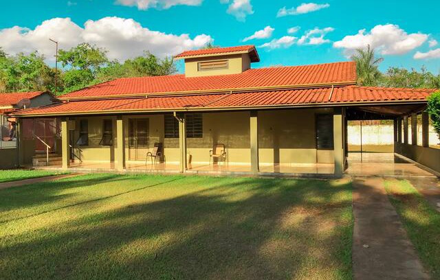 Ribeirao Preto House | Chácara Agnus Dei: linda, espaçosa e aconchegante