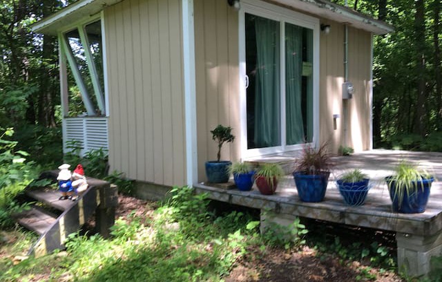 Valparaiso House | Private Cottage in Gated Nudist Community