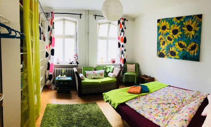 Gatow House | Big room in Villa at water close Olympiastadion