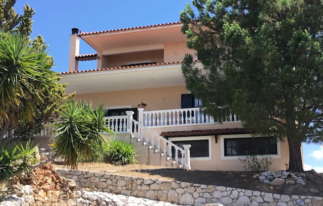 Pyrgiotika Villa | VILLA ORAMA with amazing view of Nafplio