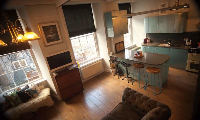 Gifford Apartment | The Wee Nook www.theweenookedinburgh.co.uk