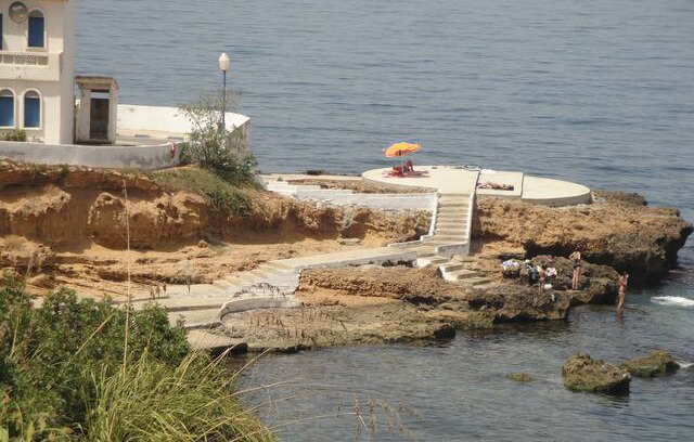 Tipaza Province House | Pavillon dans un village balnéaire près de Tipaza