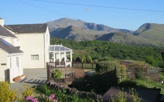 Gallt Y Foel House | Chwarel Goch Bach - unrivalled Snowdon views