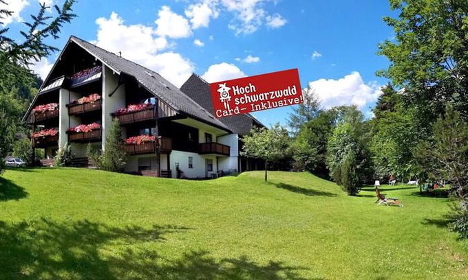 Menzenschwand-Hinterdorf Apartment | B2 Ferienwohnung f. 2 Personen Haus Albmatte Schwarzwald