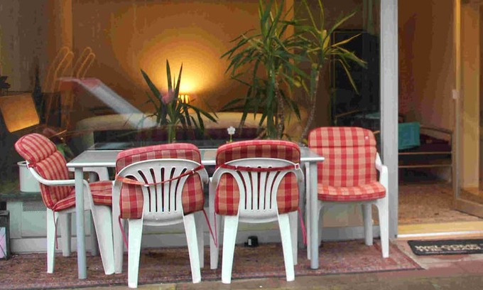 Schmitten House | Apartment mit der großen Terrasse und Waldblick