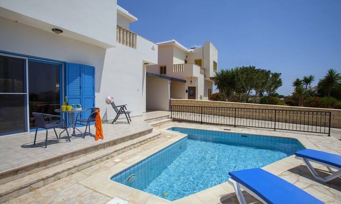 Ayia Thekla Villa | Chios, WiFi, Ayia Napa, Splash pool