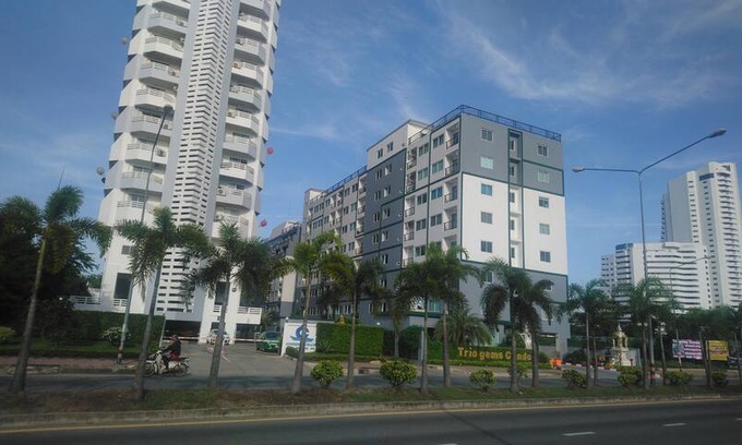 Na Kluea Apartment | **Cozy Studio in Brand New TrioGems Condominium**