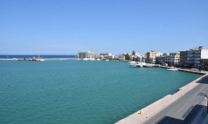 Chios Apartment | Chios port view apartment