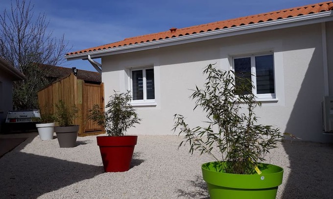 Biscarrosse House | Villa moya avec spa classée 3 étoiles
