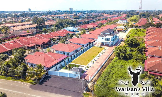 Muar Villa | Warisan's Villa (浪漫满屋)
