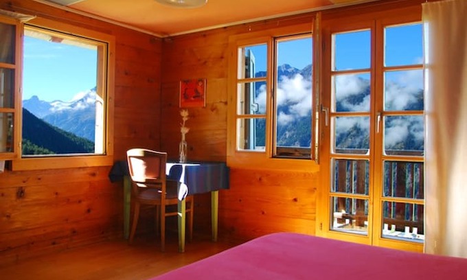 Staldenried  Gspon Apartment | Chalet Furrer, Gspon
