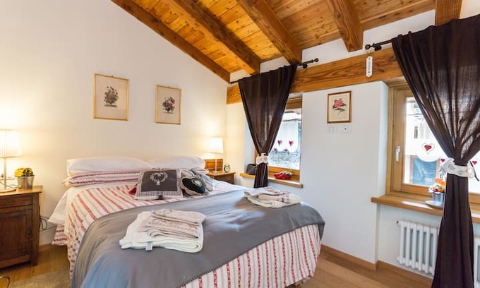 Morgex Apartment | Chalet "Coeur de la Vallée" Morgex
