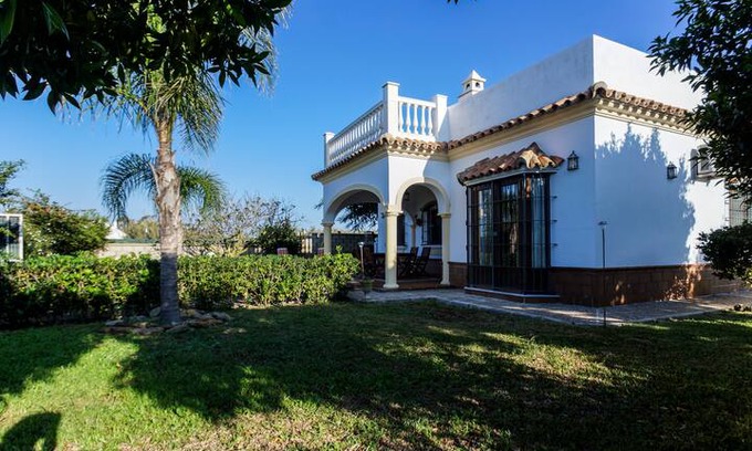 El Palmar Villa | Miramar El Palmar, Casa 1 a solo 200mt de la playa